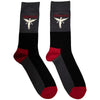Nirvana In Utero [Socks] by Rock Band Apparel