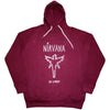 Nirvana In Utero Outline [Sweatshirt] by Rock Band Apparel