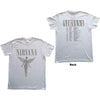 Nirvana In Utero Tour [T-Shirt] by Rock Band Apparel