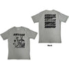 Nirvana Incesticide Stacked Logo [T-Shirt] by Rock Band Apparel
