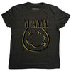 Nirvana Inverse Happy Face [T-Shirt] by Rock Band Apparel