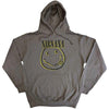 Nirvana Inverse Happy Face [Sweatshirt] by Rock Band Apparel