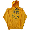 Nirvana Inverse Happy Face [Sweatshirt] by Rock Band Apparel