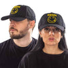 Nirvana Logo & Happy Face [Hat] by Rock Band Apparel