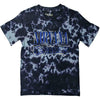 Nirvana Nevermind Wavy Logo [T-Shirt] by Rock Band Apparel