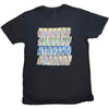 Nirvana Repeat [T-Shirt] by Rock Band Apparel