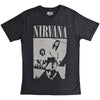 Nirvana Sitting [T-Shirt] by Rock Band Apparel