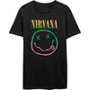 Nirvana Sorbet Ray Happy Face [T-Shirt] by Rock Band Apparel