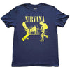 Nirvana Stage [T-Shirt] by Rock Band Apparel