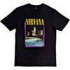Nirvana Stage Jump [T-Shirt] by Rock Band Apparel