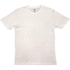 Nirvana White Happy Face [T-Shirt] by Rock Band Apparel