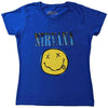 Nirvana Xerox Happy Face [T-Shirt] by Rock Band Apparel