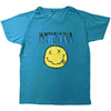 Nirvana Xerox Happy Face [T-Shirt] by Rock Band Apparel