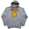 Nirvana Xerox Happy Face Pink [Sweatshirt] by Rock Band Apparel