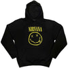 Nirvana Yellow Happy Face [Sweatshirt] by Rock Band Apparel