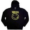 Nirvana Yellow Happy Face [Sweatshirt] by Rock Band Apparel