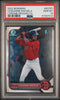 Graded 2022 Topps Bowman Ceddanne Rafaela #BCP61 Chrome Prospects Rookie RC Baseball Card PSA 10 Gem Mint