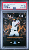 Graded 2024 Topps Bowman Draft Nick Kurtz #IT3 In Tune Rookie RC Baseball Card PSA 10 Gem Mint