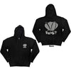 No Doubt Checker Logo [Sweatshirt] by Rock Band Apparel
