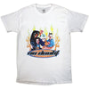 No Doubt Flames [T-Shirt] by Rock Band Apparel