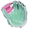 NO E I-WEB CROSS D.W.C. Fielders Glove - 005