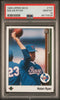 Graded 1989 Upper Deck Nolan Ryan Throwing Football #774 Baseball Card PSA 10 Gem Mint