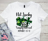 Not Lucky, Simply Blessed – White by Carolina Country Bling