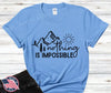 Nothing Is Impossible – Multi by Carolina Country Bling
