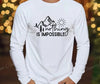 Nothing Is Impossible – Multi by Carolina Country Bling