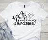Nothing Is Impossible – Multi by Carolina Country Bling