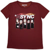 Nsync Flame Logo [T-Shirt] by Rock Band Apparel