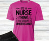 Nurse Thing – Multi by Carolina Country Bling