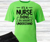 Nurse Thing – Multi by Carolina Country Bling