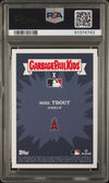 Graded 2023 Topps Garbage Pail Kids Mike Trout #2B Trout Fishing Baseball Card PSA 10 Gem Mint
