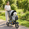 Compact All‑Terrain Pet Stroller by Furr Baby Gifts