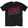 N.W.A Straight Outta Compton [T-Shirt] by Rock Band Apparel