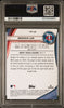 Graded 2024 Topps Bowmans Best Brooks Lee #TP12 Top Prospects Aqua Lava /199 Rookie RC Baseball Card PSA 10 Gem Mint