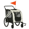 2-In-1 Pet Bike Trailer Stroller by Furr Baby Gifts