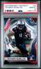 Graded 2024 Topps Bowman Best University Tetairoa McMillan #30 Rookie RC Football Card PSA 10 Gem Mint