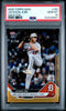 Graded 2025 Topps Now Jackson Jobe #192 Gold Foil /50 Rookie RC Baseball Card PSA 9 Mint by Hall of Fame Sports Memorabilia