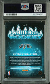Graded 2023 Panini Donruss Optic Victor Wembanyama #2 White Hot Rookies Rookie RC Basketball Card PSA 10 Gem Mint