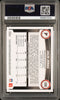 Graded 2011 Topps Julio Jones #350 Ball At Chest Rookie RC Football Card PSA 10 Gem Mint