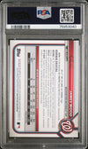 Graded 2022 Topps Bowman Draft 1st Ed James Wood #171 Rookie RC Baseball Card PSA 10 Gem Mint