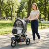 Compact All‑Terrain Pet Stroller by Furr Baby Gifts