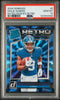 Graded 2024 Panini Donruss Malik Nabers #6 Rated Rookies Retro Rookie RC Football Card PSA 10 Gem Mint