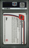 Graded 2024 Topps Bowman U Chrome DJ Lagway #63 Pink Lava Rookie RC Football Card PSA 10 Gem Mint by Hall of Fame Sports Memorabilia