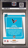 Graded 2021 Panini Donruss Optic Nico Collins #230 Blue Scope Rookie RC Football Card PSA 10 Gem Mint