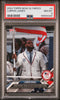 Graded 2024 Topps Now Olympics LeBron James #4 Basketball Card PSA 8 Near Mint