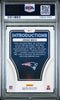 Graded 2024 Panini Mosaic Drake Maye #1 Introductions Rookie RC Football Card PSA 10 Gem Mint