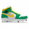 "Oakland" Jordan 1 Retro Cleats by Stadium Custom Kicks
